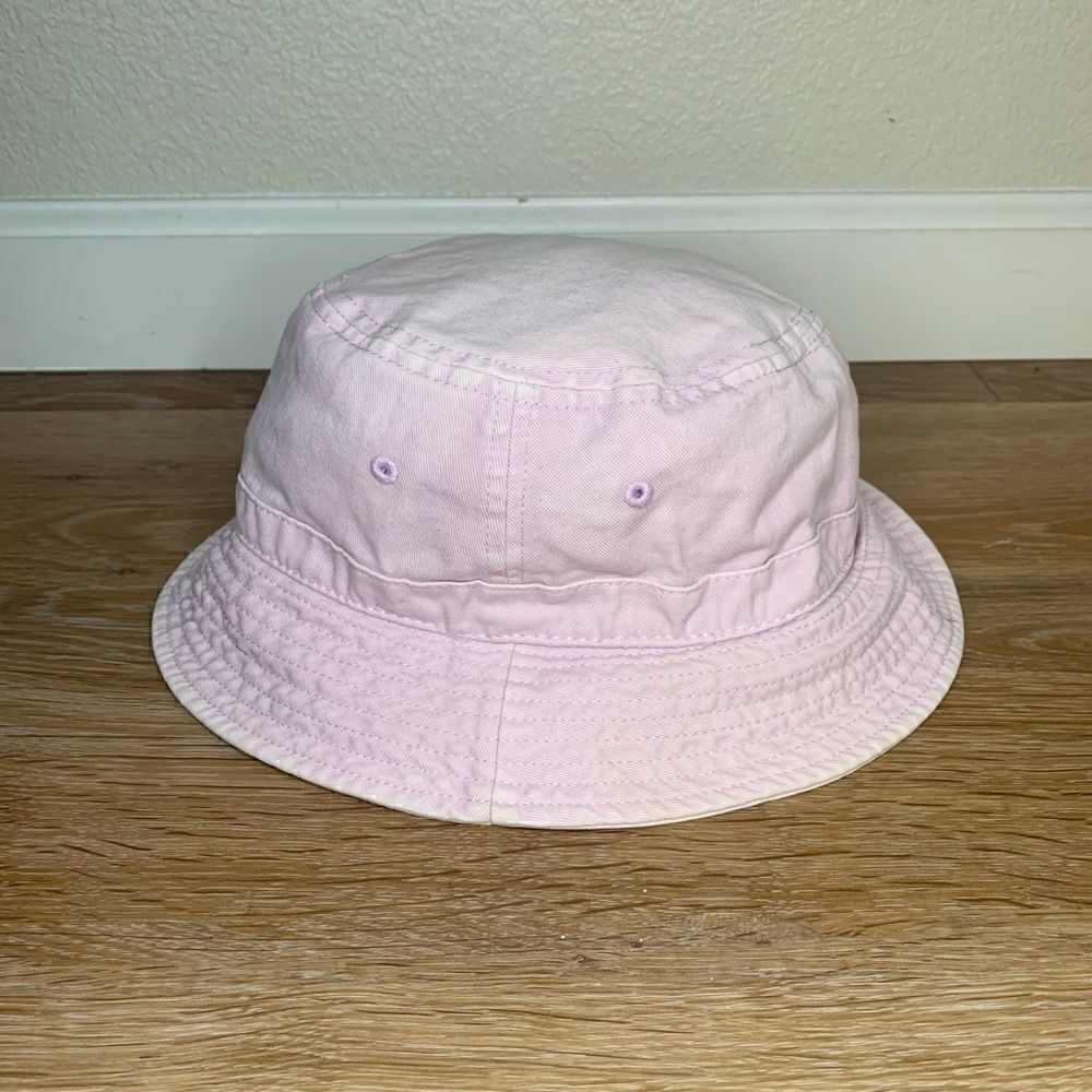 Urban Outfitters Pink Embroidered Bucket Hat - Picture 4 of 10